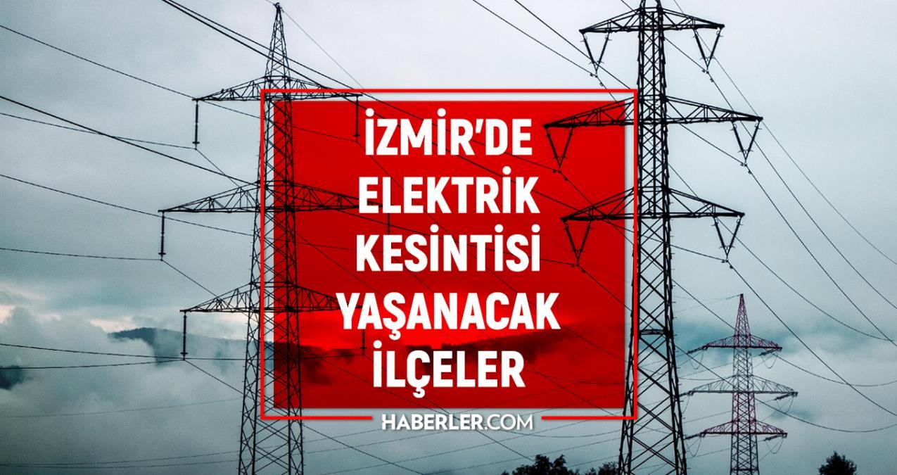 24 Mayıs İzmir GEDİZ elektrik kesintisi! GÜNCEL KESİNTİLER! Bugün İzmir’de elektrik ne zaman gelecek? İzmir’de elektrik kesintisi!