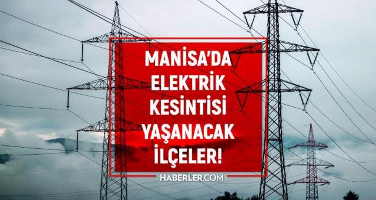31 Mayıs Salı Manisa elektrik kesintisi! GÜNCEL KESİNTİLER! Manisa’da elektrik ne zaman gelecek? Manisa’da elektrik kesintisi!