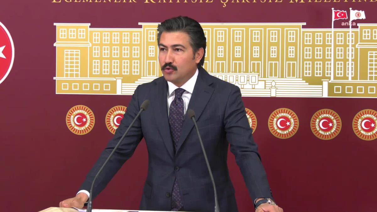 AKP’li Cahit Özkan: Görevimden Affımı İstirham Etmiş Bulunmaktayım