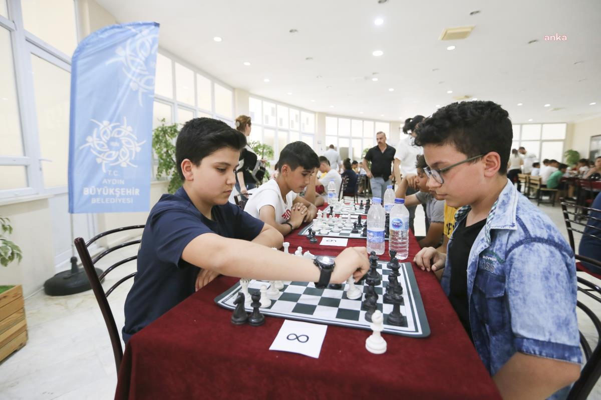 Aydın Büyükşehir’in Kültür Merkezleri’nde Genç Satranççılar Yetişiyor