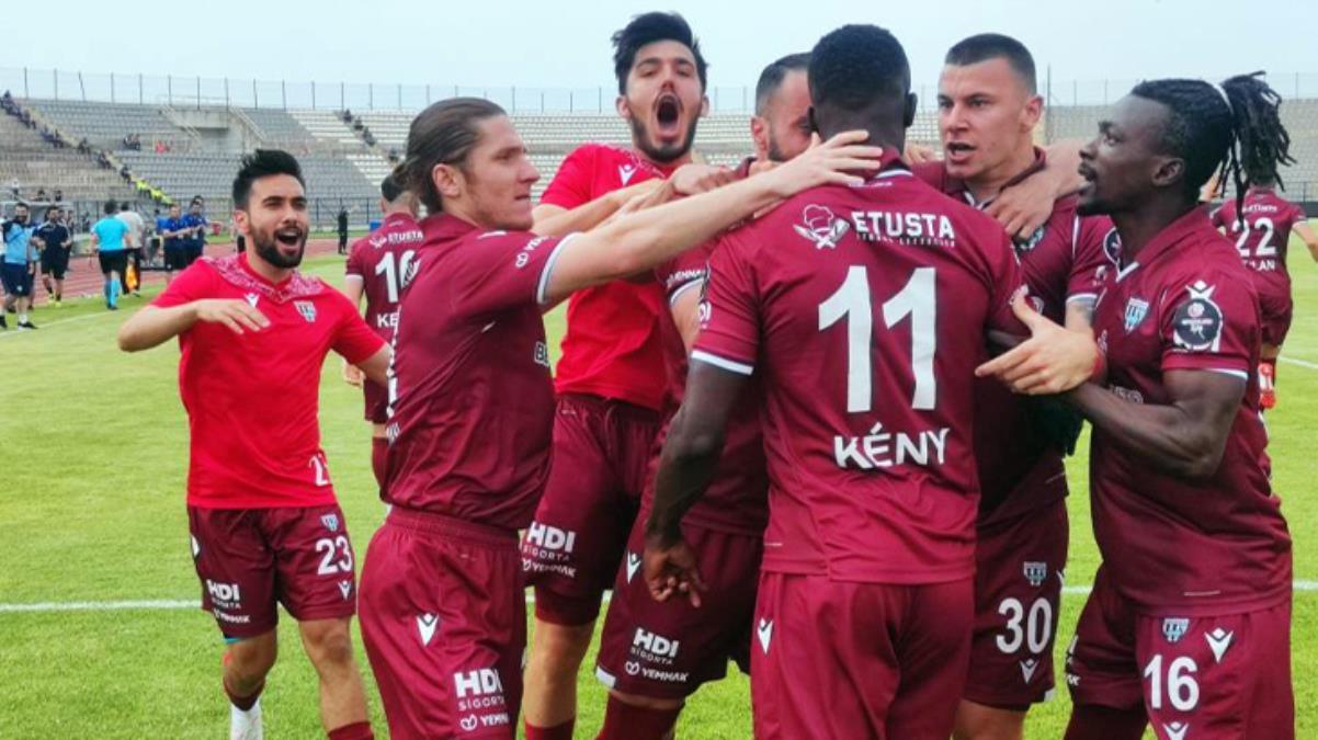 Bandırmaspor-Eyüpspor maçı farka gitti! Süper Lig yolunda ilk finalist belli oldu