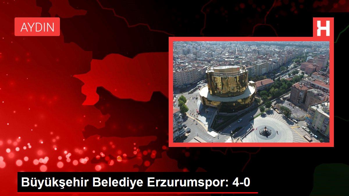Büyükşehir Belediye Erzurumspor: 4-0