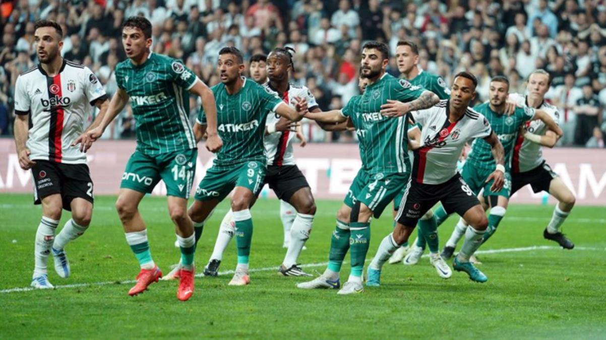 Dolmabahçe’de puanlar paylaşıldı! Konyaspor, UEFA Konferans Ligi’nde