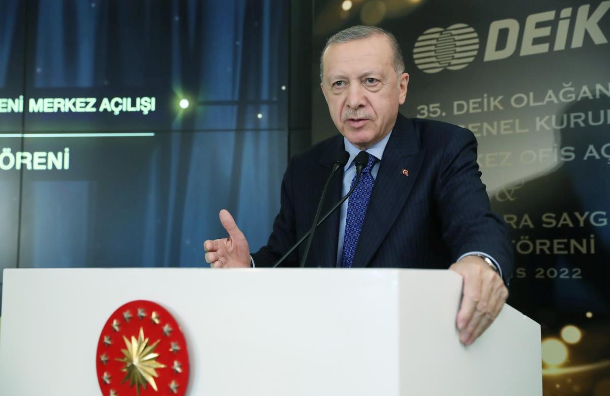 Erdoğan: “Birileri ‘Aç Kaldık’ Diyor.