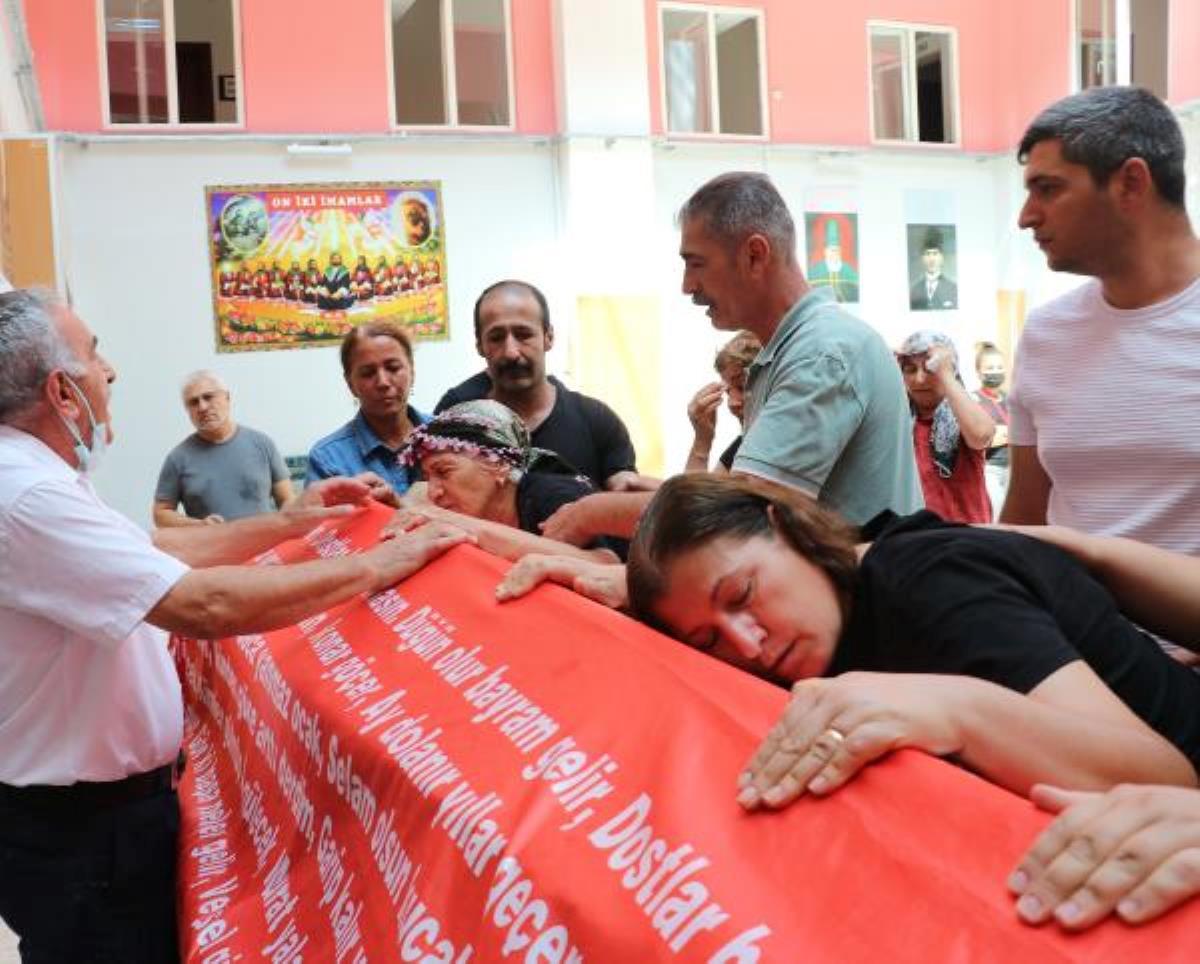 Eşi tarafından öldürülen Rojda, Antalya’da toprağa verildi