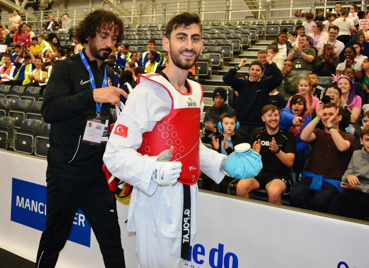 Milli taekwondoculardan Avrupa Şampiyonası’na muhteşem başlangıç