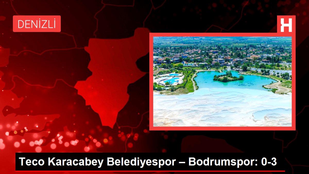 Teco Karacabey Belediyespor – Bodrumspor: 0-3