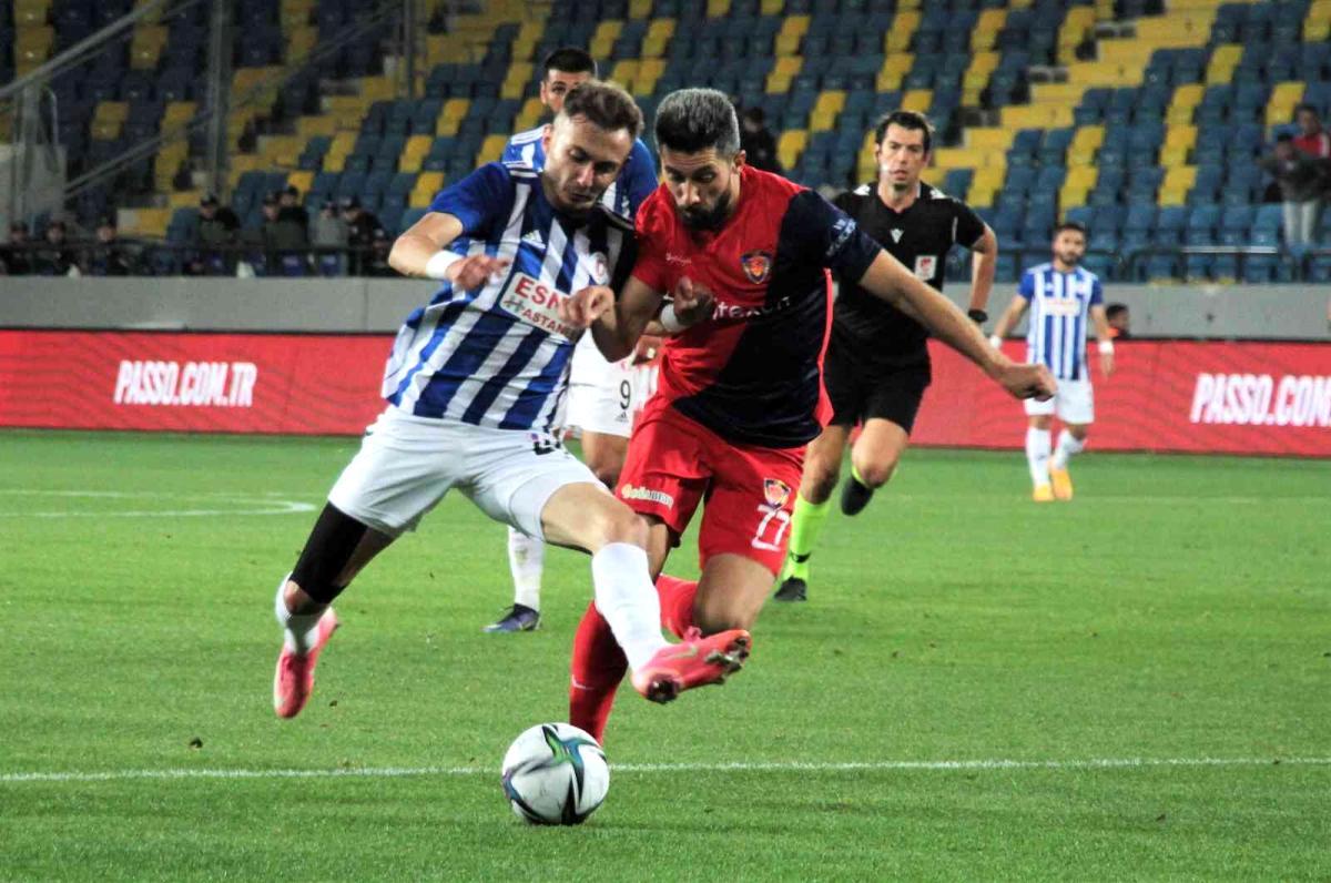 TFF 3. Lig Play-Off Final: Fethiyespor: 5 İçel İdmanyurdu: 4 (Penaltılar)