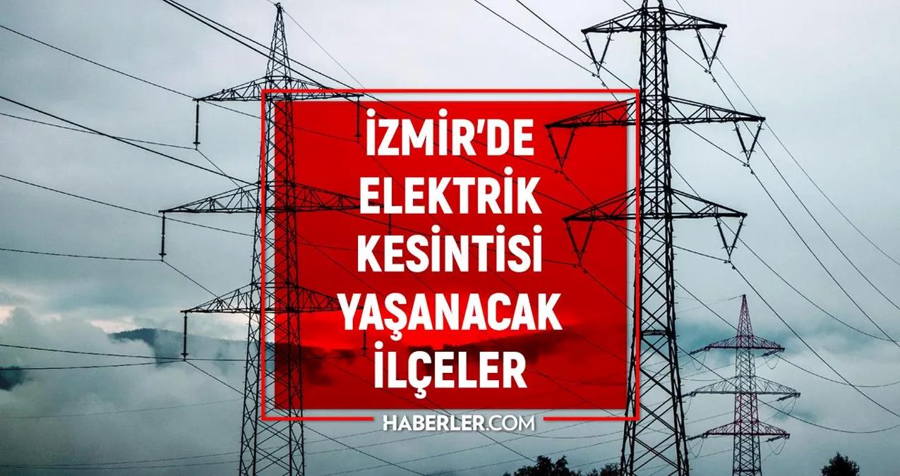 15 – 16 Haziran İzmir GEDİZ elektrik kesintisi! GÜNCEL KESİNTİLER! Bugün İzmir’de elektrik ne zaman gelecek? İzmir’de elektrik kesintisi!