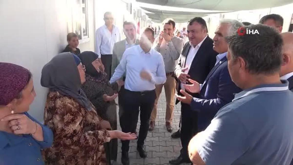 DATÜB Genel Başkanı Kassanov ve beraberindeki heyet Ahıska Türklerini ziyaret etti