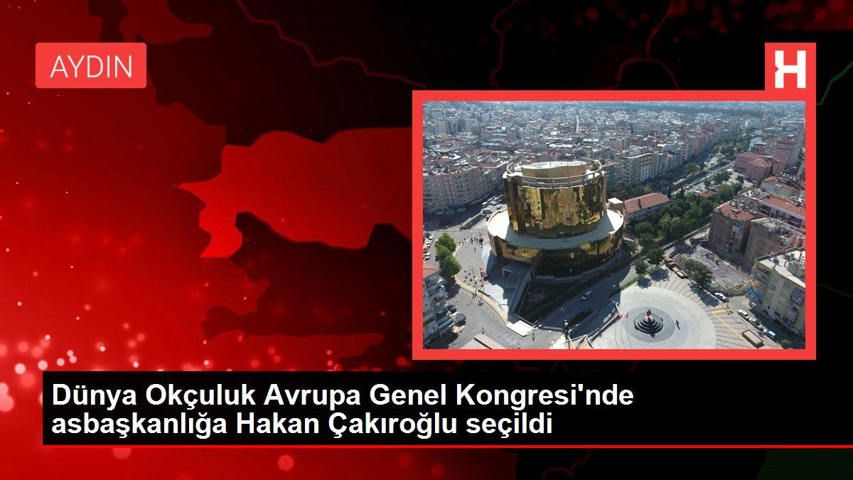 Dünya Okçuluk Avrupa Genel Kongresi’nde asbaşkanlığa Hakan Çakıroğlu seçildi