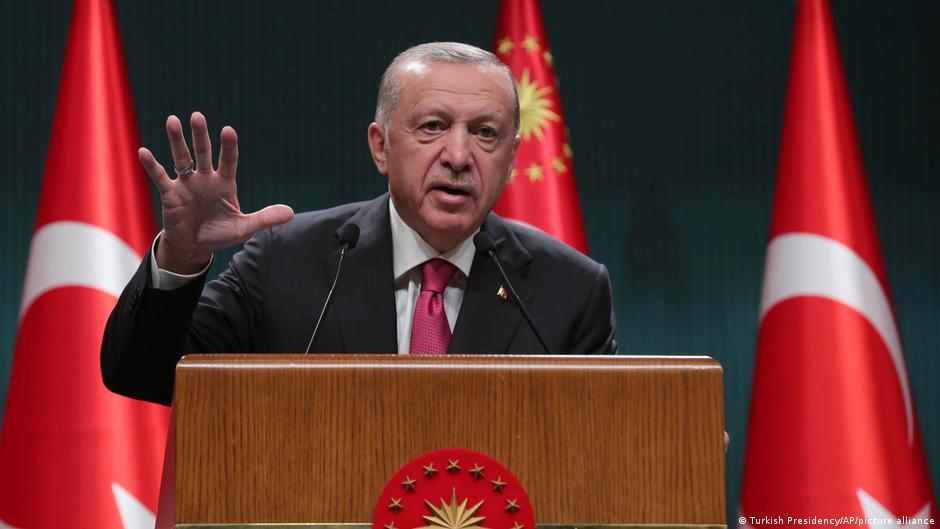 Erdoğan ekonomik durumdan Gezi’yi sorumlu tuttu