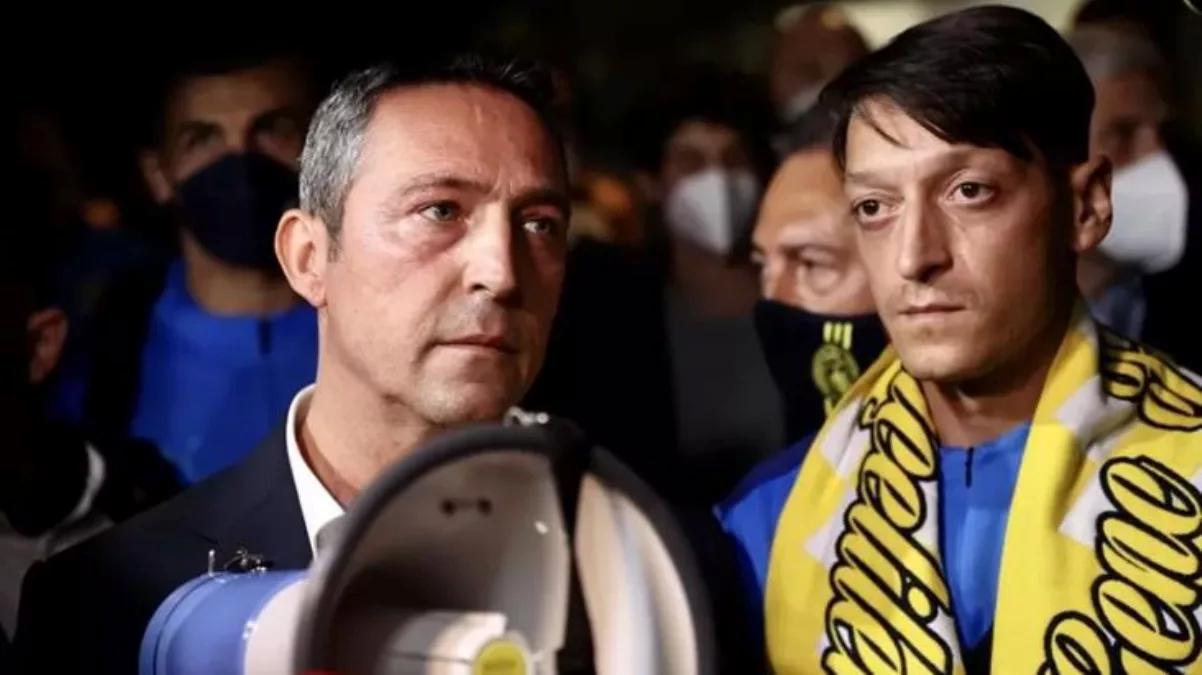 Fenerbahçe’den sürpriz karar! Mesut Özil ile Ali Koç bir araya geliyor