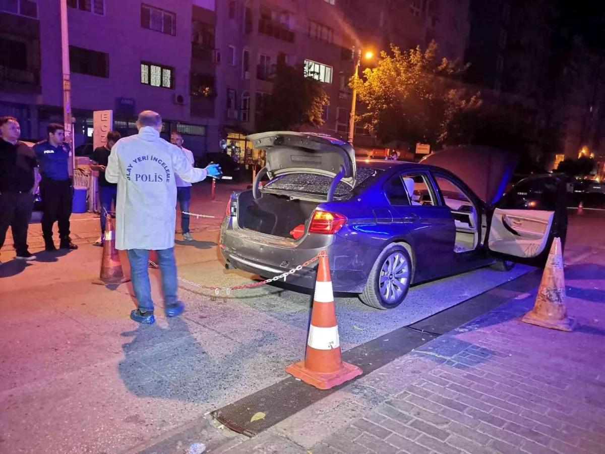 İzmir’de silahı çatışma: 1’i polis 2 yaralı