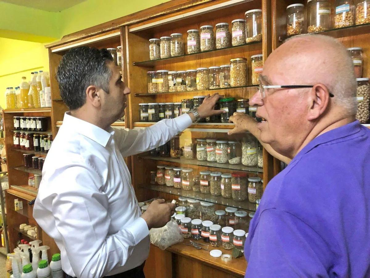 Menderes Belediye Başkanı Kayalar: “Atalık Tohumlarımıza Sahip Çıkacağız”