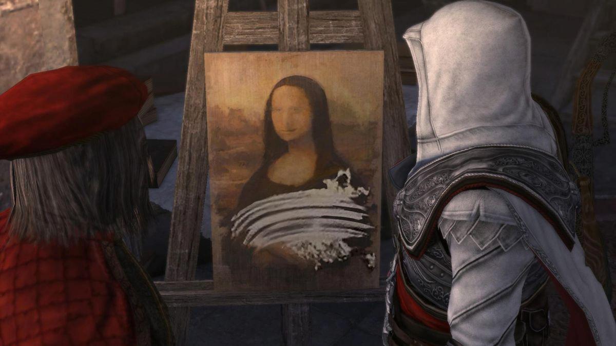 Saldırıya uğrayan Mona Lisa tablosuna Ubisoft Türkiye’den açıklama