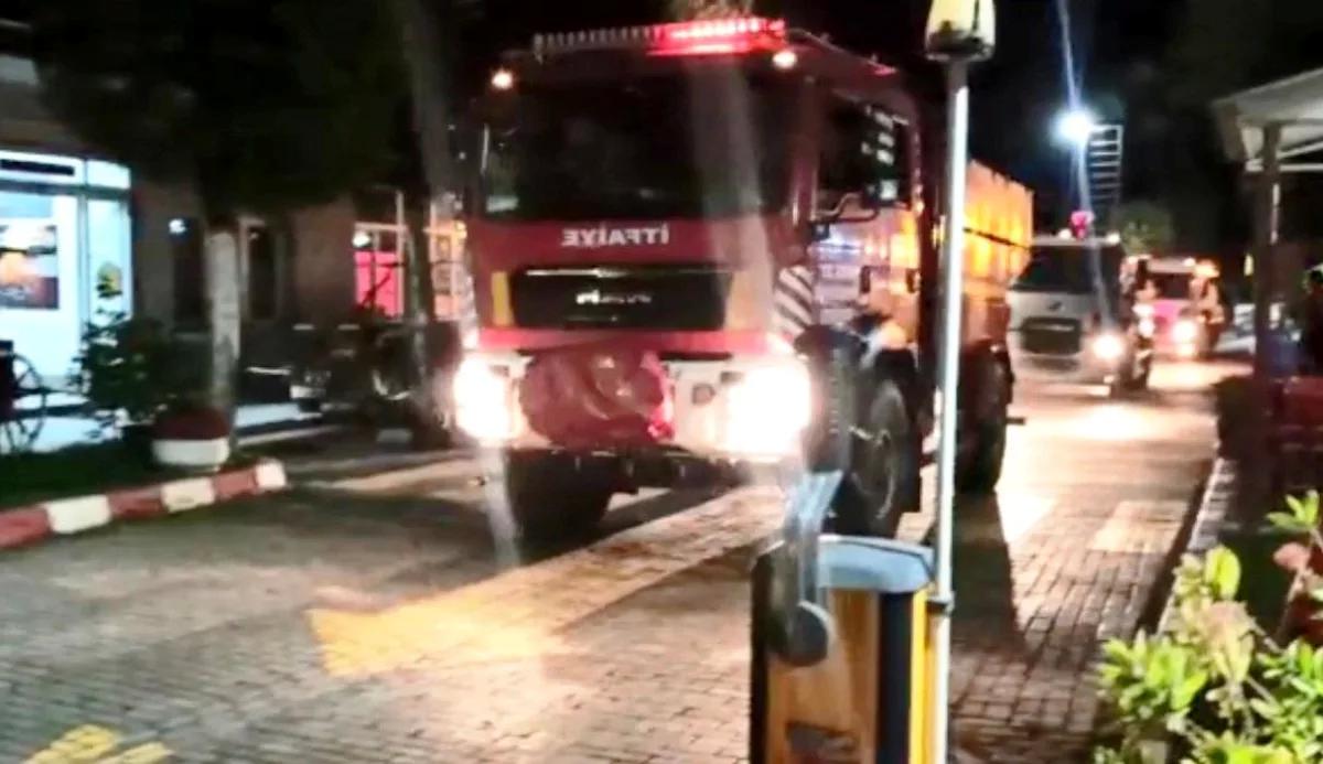 Son dakika! Aydın Büyükşehir ekipleri Marmaris yangınına destek için yola çıktı