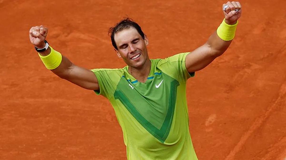 Son Dakika: Fransa Açık’ta şampiyon Rafael Nadal! Rekorunu geliştirdi