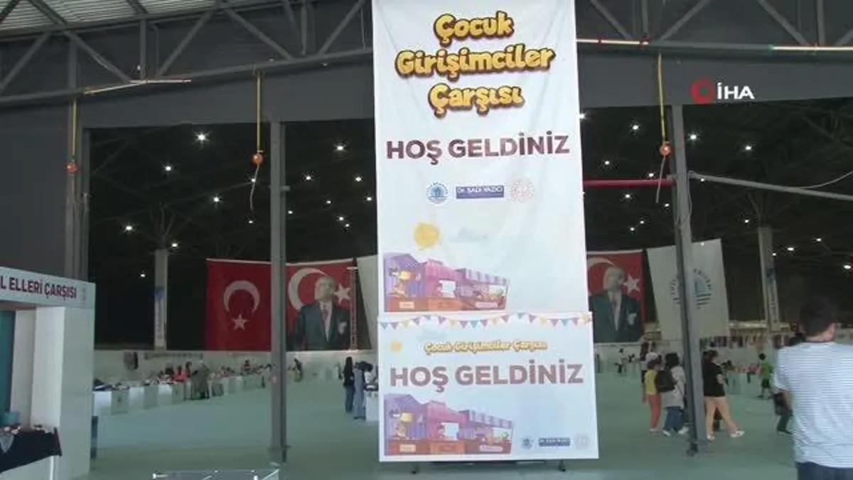Türkiye’nin en büyük ‘Çocuk Girişimciler Çarşısı’ Tuzla’da açıldı
