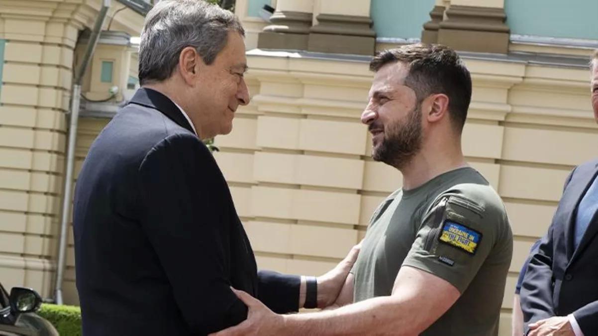 Ukrayna’ya silah yollama kararı İtalya’da krize neden oldu! Dışişleri Bakanı, partisinden ayrıldı