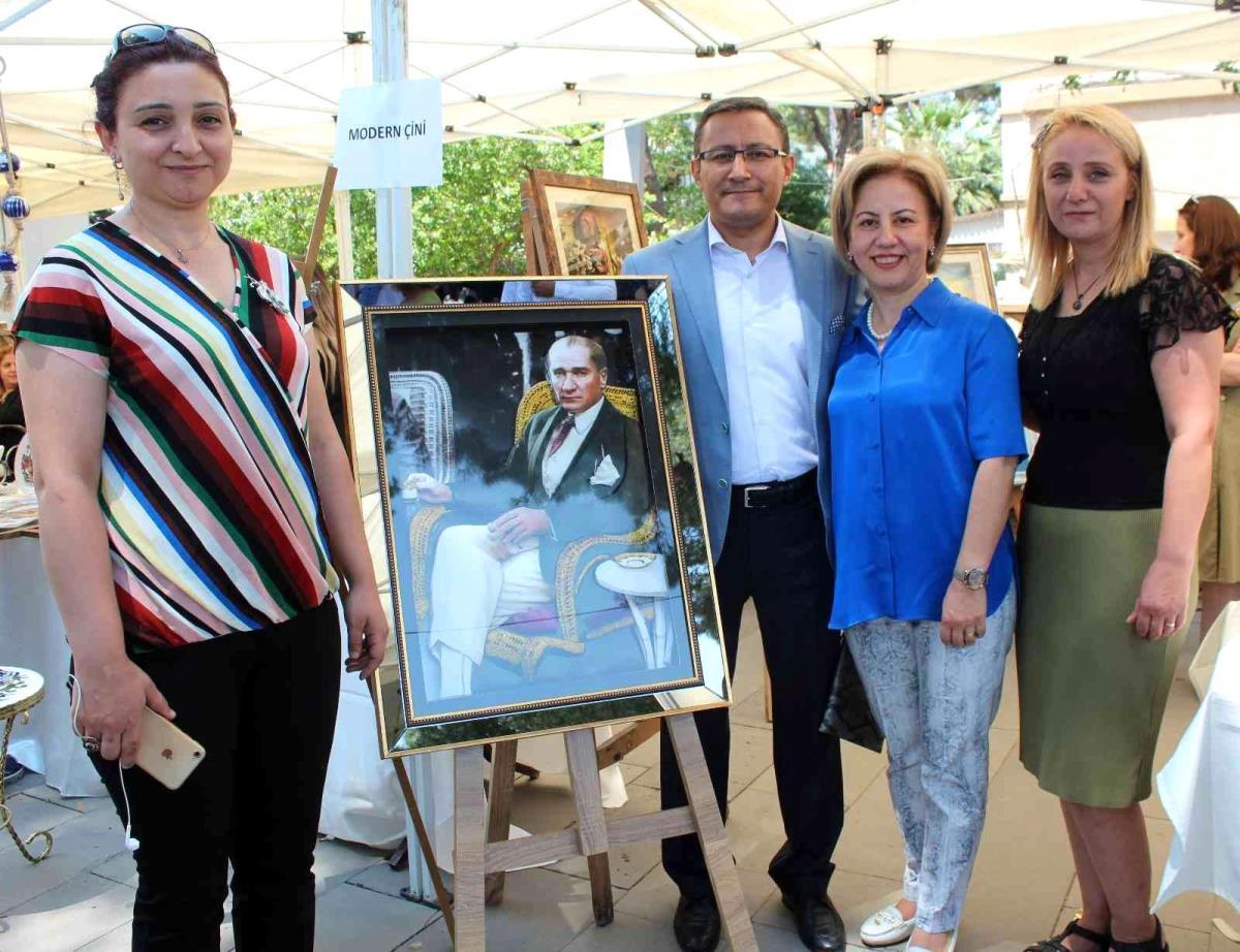 Yaptığı Atatürk tablosunu ‘Paha biçilemez’ diyerek satmadı