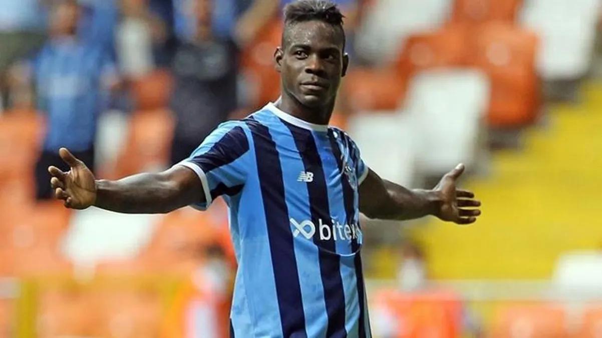 Adana Demirspor’un yıldızı Mario Balotelli’ye İsviçre Ligi ekiplerinden Sion talip oldu