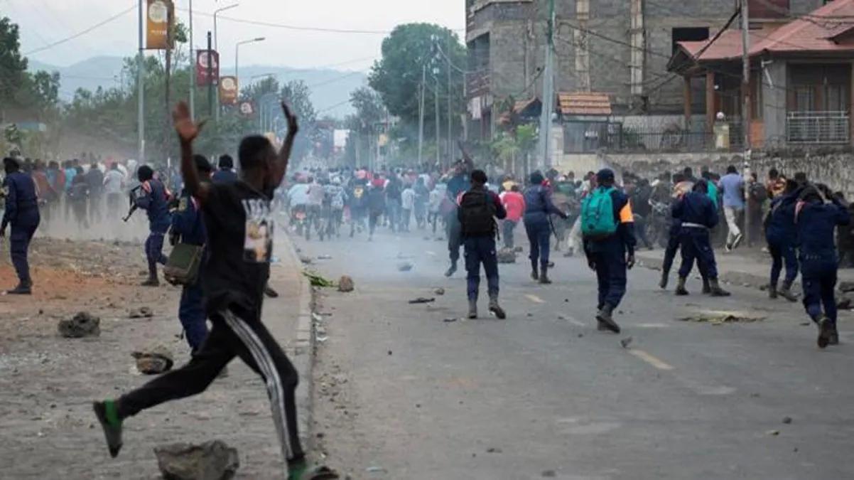 Kongo Demokratik Cumhuriyeti’nde BM karşıtı gösteriler devam ediyor: 15 ölü
