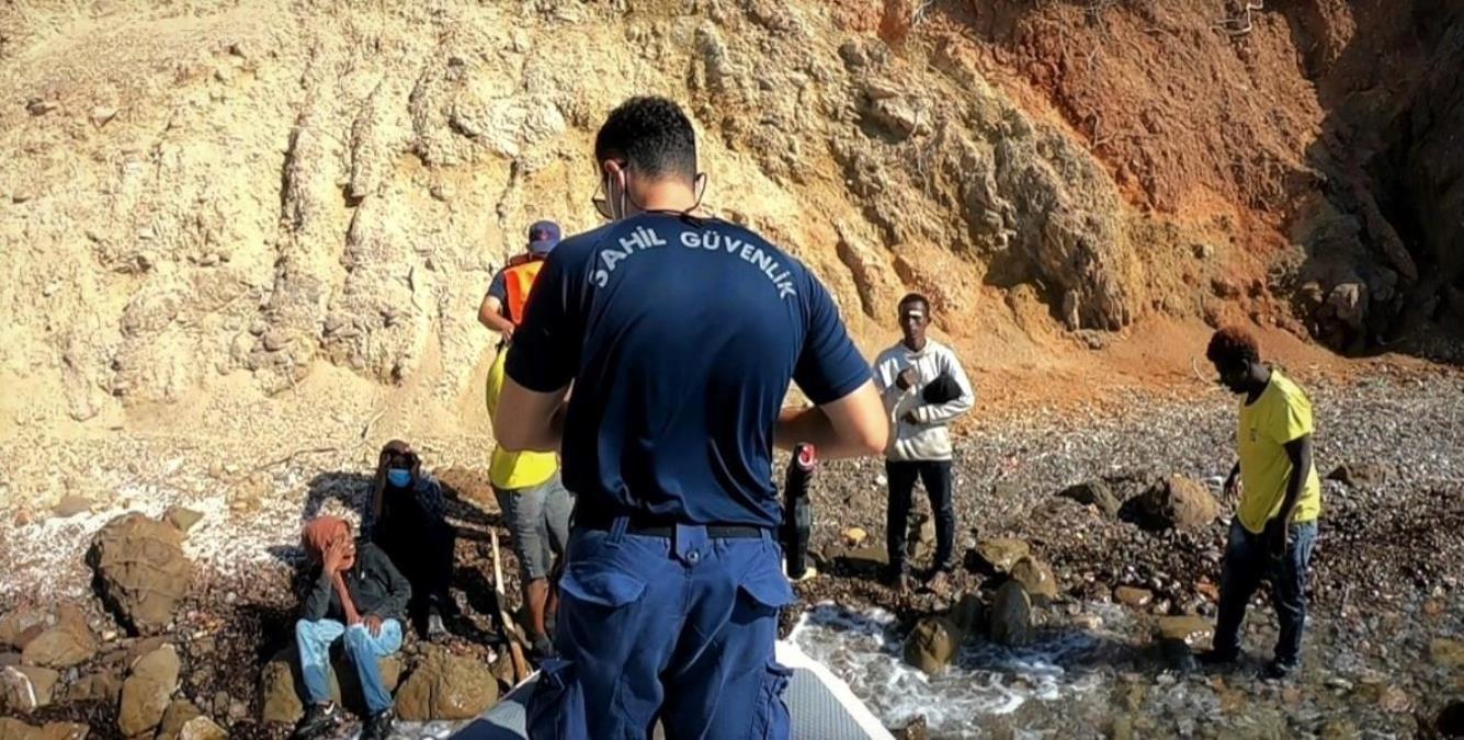 İzmir gündem haberi… İzmir açıklarında 54 düzensiz göçmen yakalandı, 119 göçmen kurtarıldı