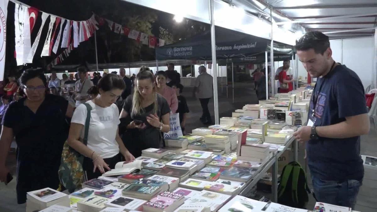 İzmir yerel haberleri… Bornova 3. Kitap Günleri Başladı