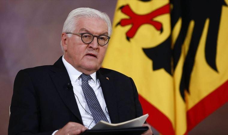 Almanya Cumhurbaşkanı Steinmeier ateşkesi reddetti: Bu, Rusya’nın işine yarayacak