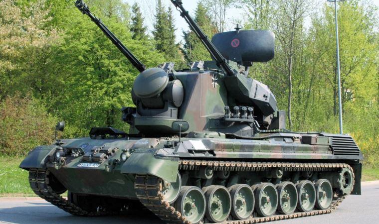 Almanya’dan ek askeri yardım: Uçaksavar tankı gönderecek