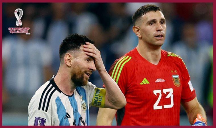 Arjantinli futbolcu Emiliano Martinez: ‘Bu takımın yüzde 99’u Messi’