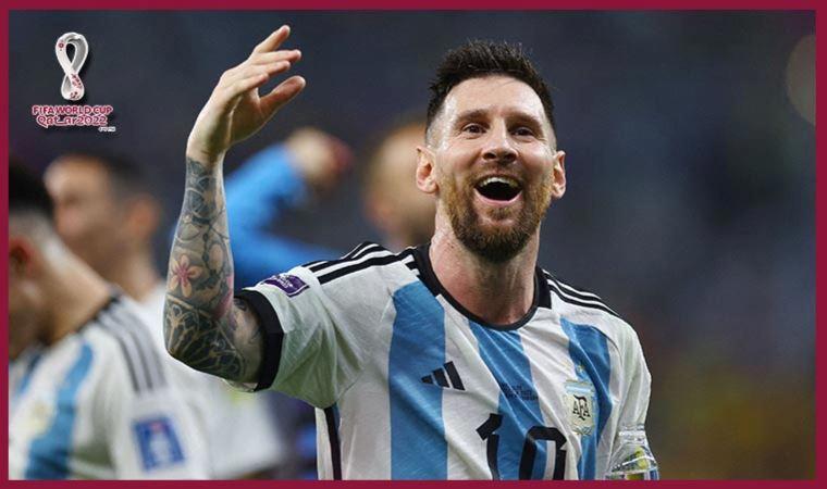 Arjantinli futbolcu Lionel Messi, Hollanda eşleşmesini değerlendirdi