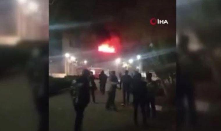 İran’da üniversitede yangın: 1 ölü