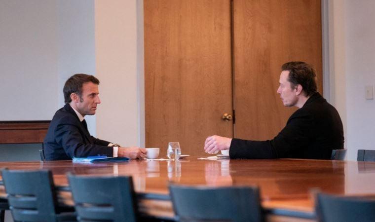 Macron, Elon Musk ile görüştü: ‘Açık ve dürüst bir şekilde konuştuk’