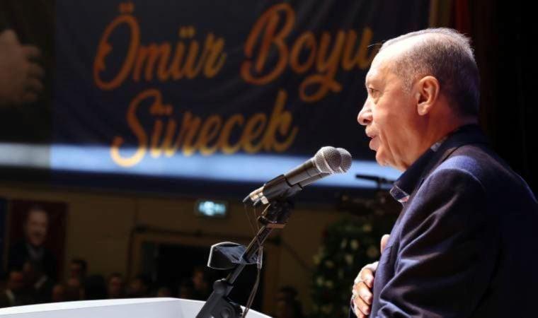 Son Dakika: Erdoğan, Kemal Kılıçdaroğlu’nu hedef aldı