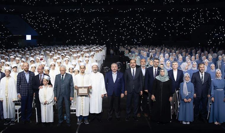 TBMM Başkanı Mustafa Şentop icazet töreninde laik eğitimi hedef aldı