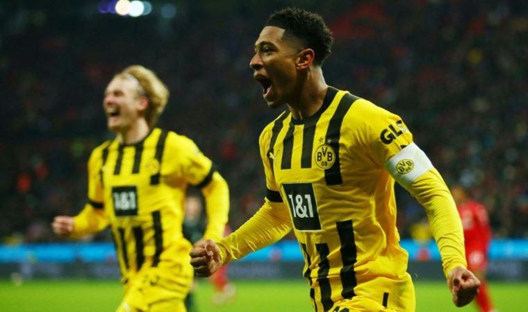 Bundesliga’da Borussia Dortmund, Bayer Leverkusen engelini aştı