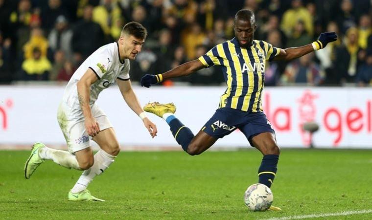 Fenerbahçe’de Enner Valencia’dan 4 gol itirafı