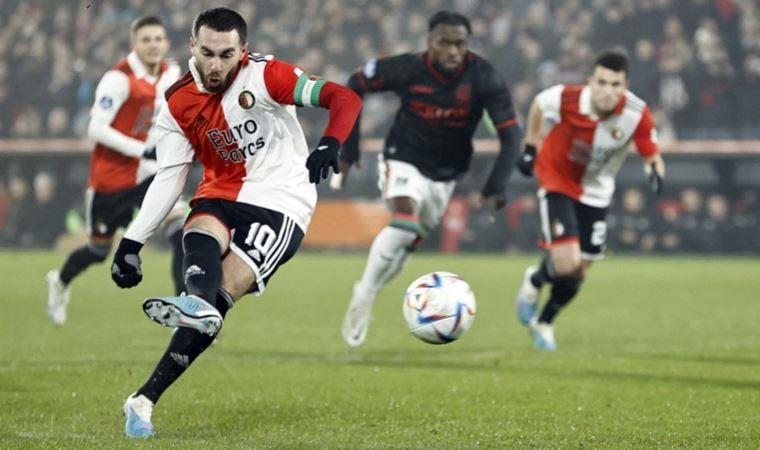 Orkun Kökçü’lü Feyenoord zirveye yerleşti