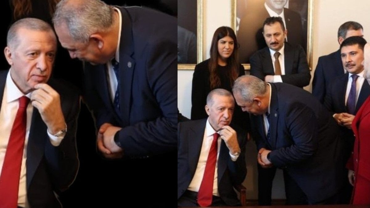 AKP’li Başkan’ın montaj fotoğrafı tartışma yarattı