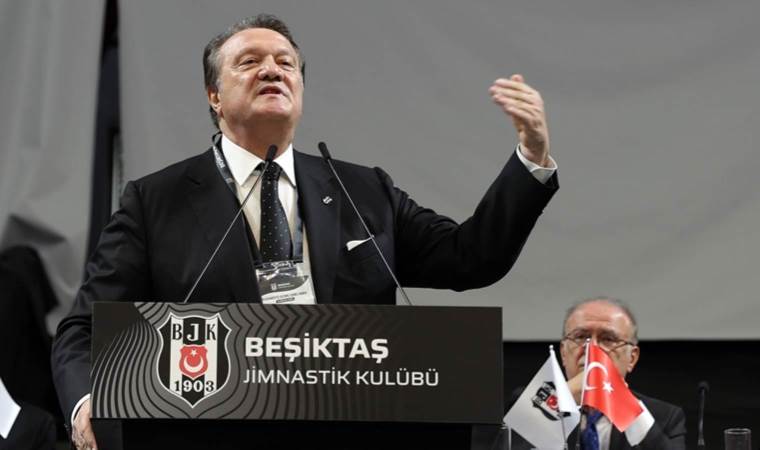 Beşiktaş’ın yeni başkanı Hasan Arat, camiaya başarı sözü verdi: ‘Çok çalışacağız’