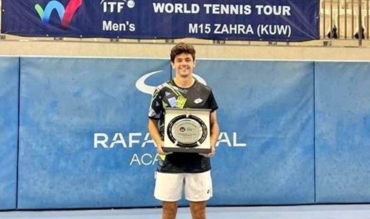 Milli tenisçi Yankı Erel Kuveyt’te şampiyon oldu!