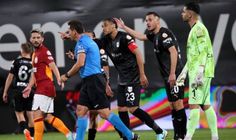 Pendikspor’dan hakem tepkisi: ‘Türk futbolu adına kara gece’