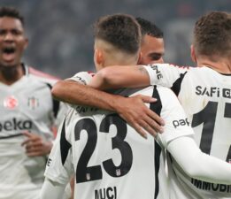Beşiktaş – Göztepe maçının ilk 11’leri