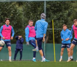 Trabzonspor’da Stefan Savic antrenmanda yer almadı