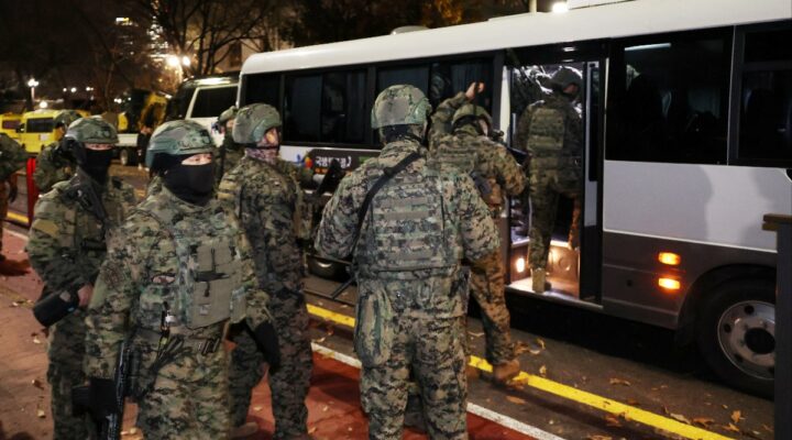 ABD: Güney Kore’deki sıkıyönetim ilanı bize bildirilmedi