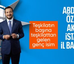AK Parti İstanbul’da Abdullah Özdemir dönemi