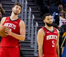 Alperen Şengün, galibiyete double double ile katkı yaptı