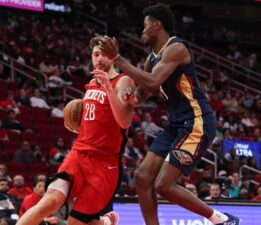 Alperen Şengün’ün double-double yaptığı maçta Houston Rockets kazandı